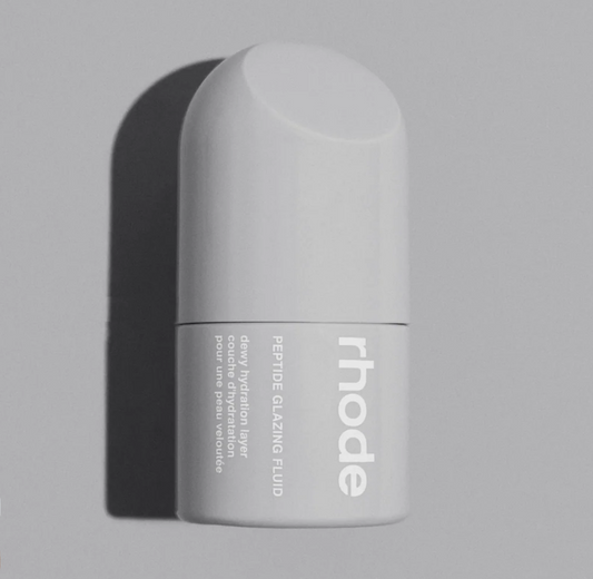 Peptide glazing fluid