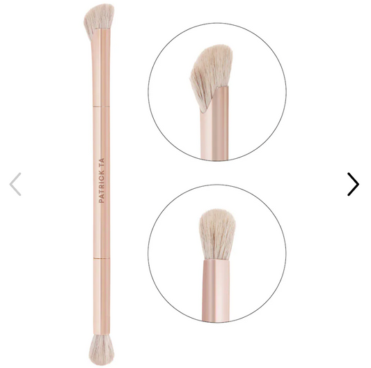 PATRICK TA - Precision Dual Ended Nose Brush