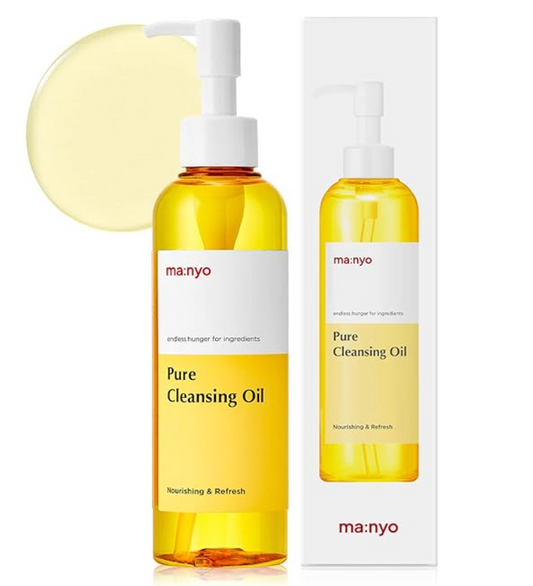 Roll over image to zoom in ma:nyo Pure Cleansing Oil