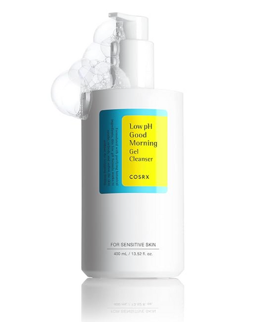 COSRX Low pH Good Morning Gel Cleanser