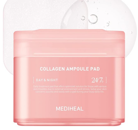 MEDIHEAL Collagen Ampoule Pad