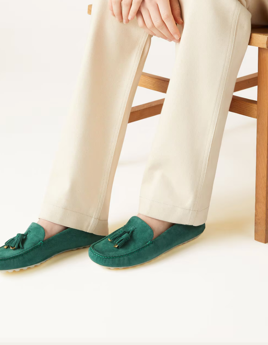Dot Sole Walk Loafers -  Jazz Club