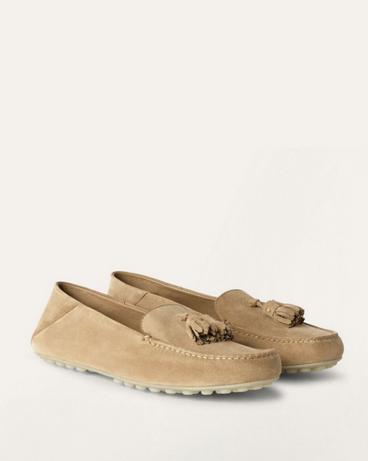 Dot Sole Walk Loafers -  Cashew Butter