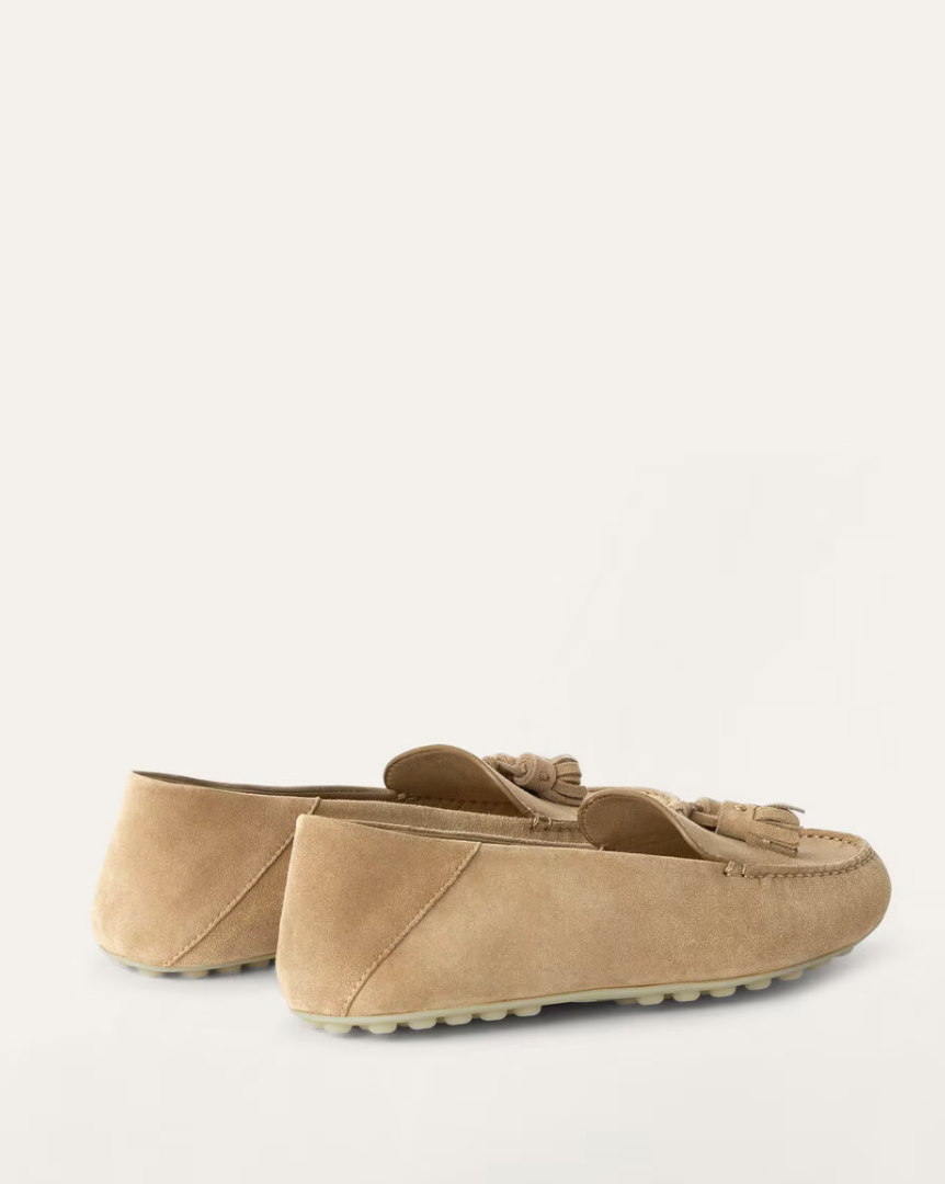 Dot Sole Walk Loafers -  Cashew Butter