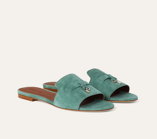 Summer Charms Sandal -  Sap Green
