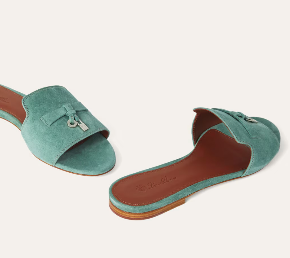 Summer Charms Sandal -  Sap Green
