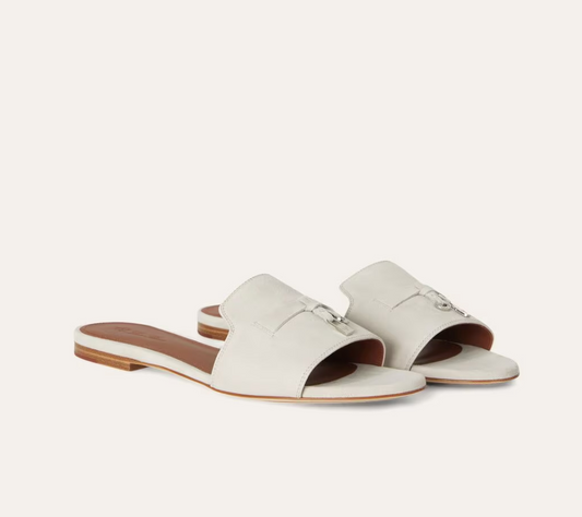 Summer Charms Sandal -  Powder Pearl