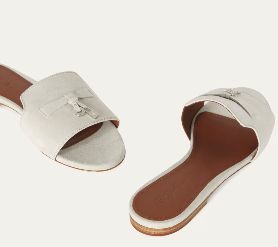 Summer Charms Sandal -  Powder Pearl