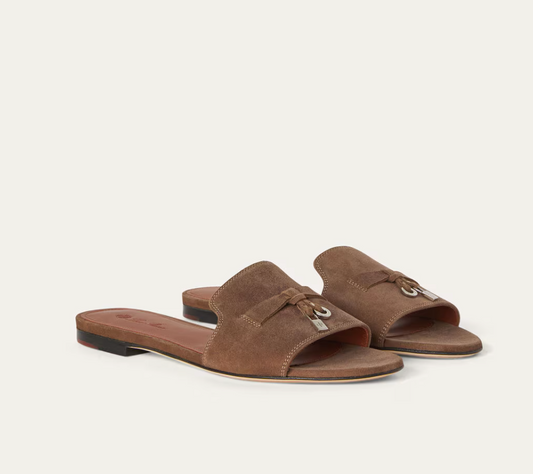 Summer Charms Sandal -  Driftwood Brown