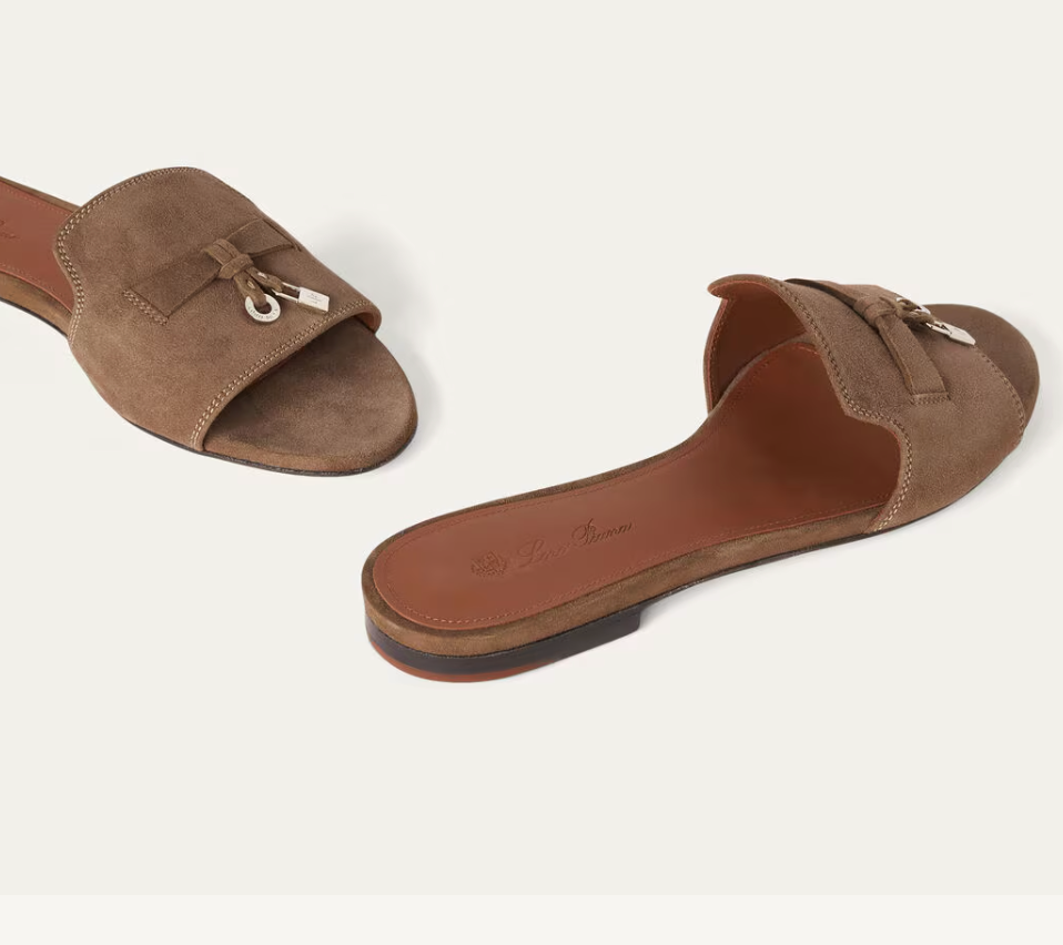 Summer Charms Sandal -  Driftwood Brown