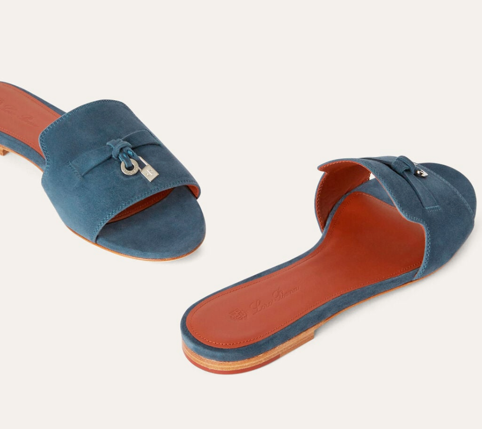 Summer Charms Sandal -  Denim