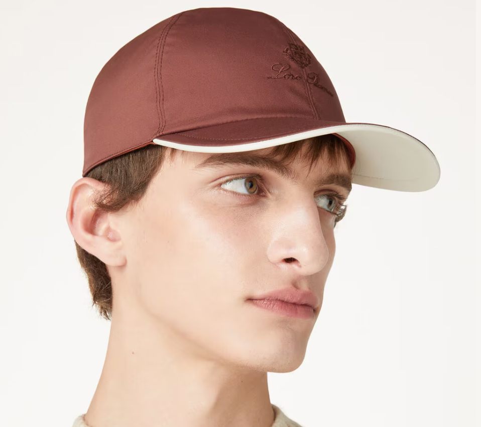 Baseball Cap -  Burned Leaf/Ivory