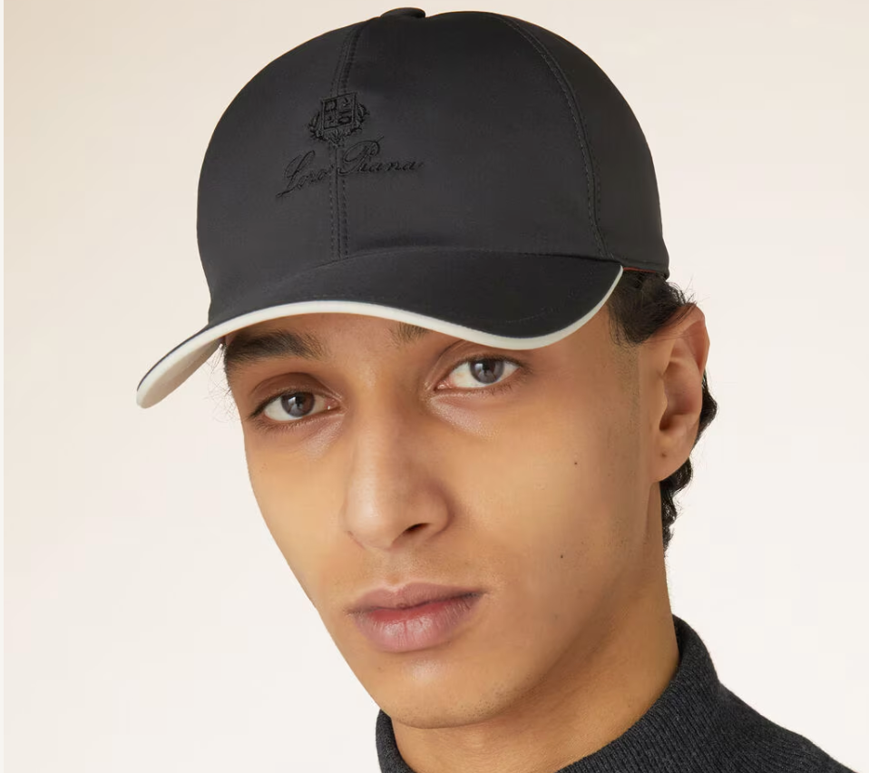 Baseball Cap -  Onyx/Ivory