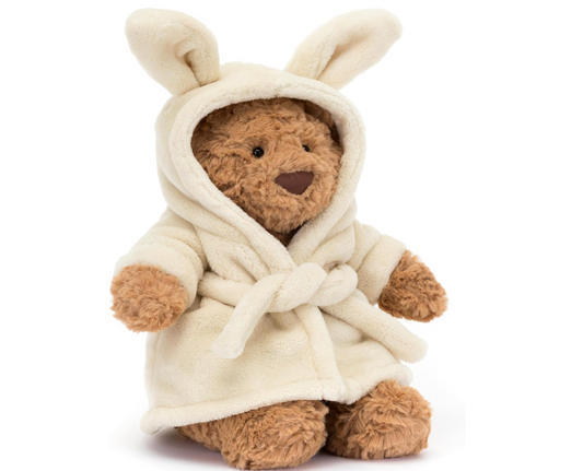 Bartholomew Bear Bathrobe Outfit