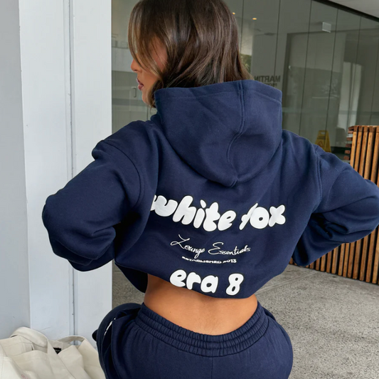 Era 8 Oversized Hoodie Nautical