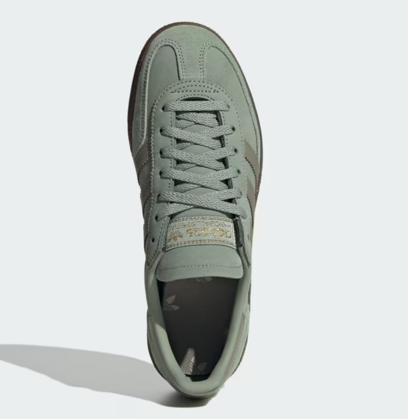 Handball Spezial Shoes - Silver Green