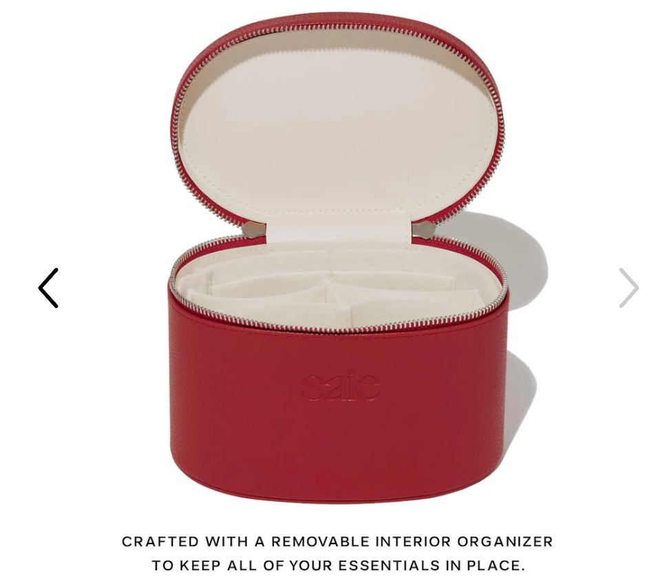 Saie Mini Vanity Case - Holiday