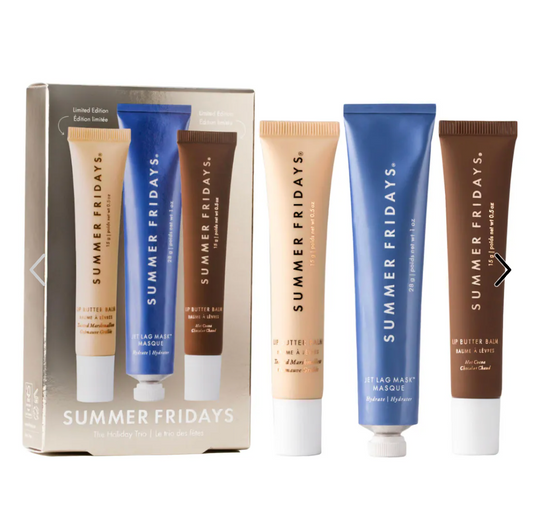 Summer Fridays  The Holiday Trio Set