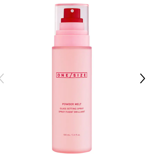 ONE/SIZE by Patrick Starrr Powder Melt Glass Setting Spray