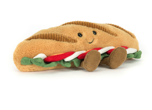 Amuseables Caprese Baguette