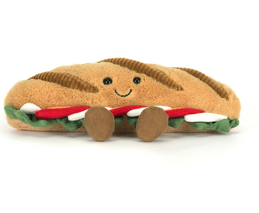 Amuseables Caprese Baguette