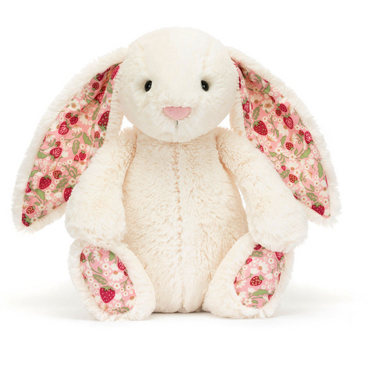 Blossom Cream Bunny 'Berry'
