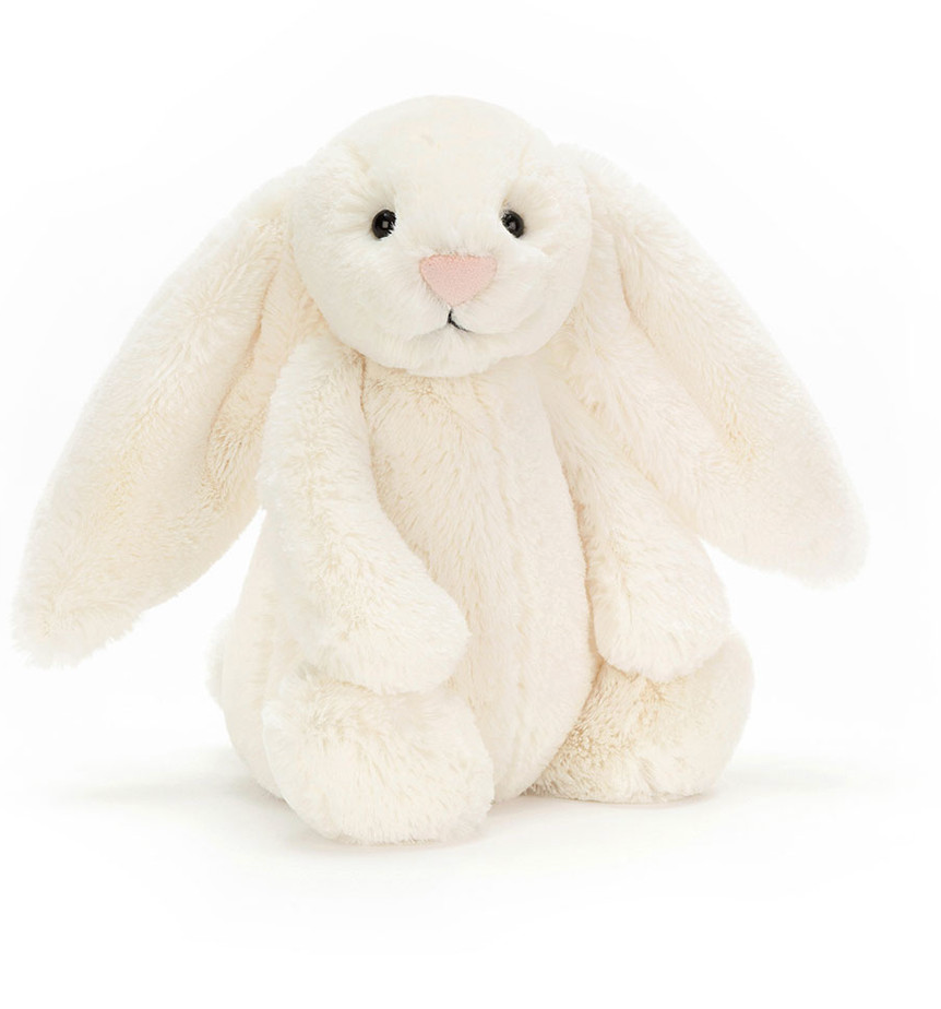 Bashful Cream Bunny