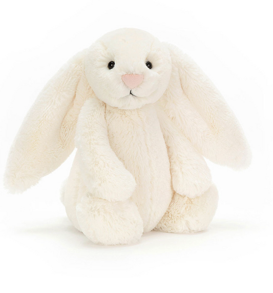 Bashful Cream Bunny