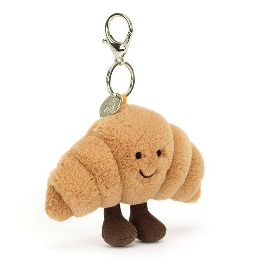 Amuseables Croissant Bag Charm