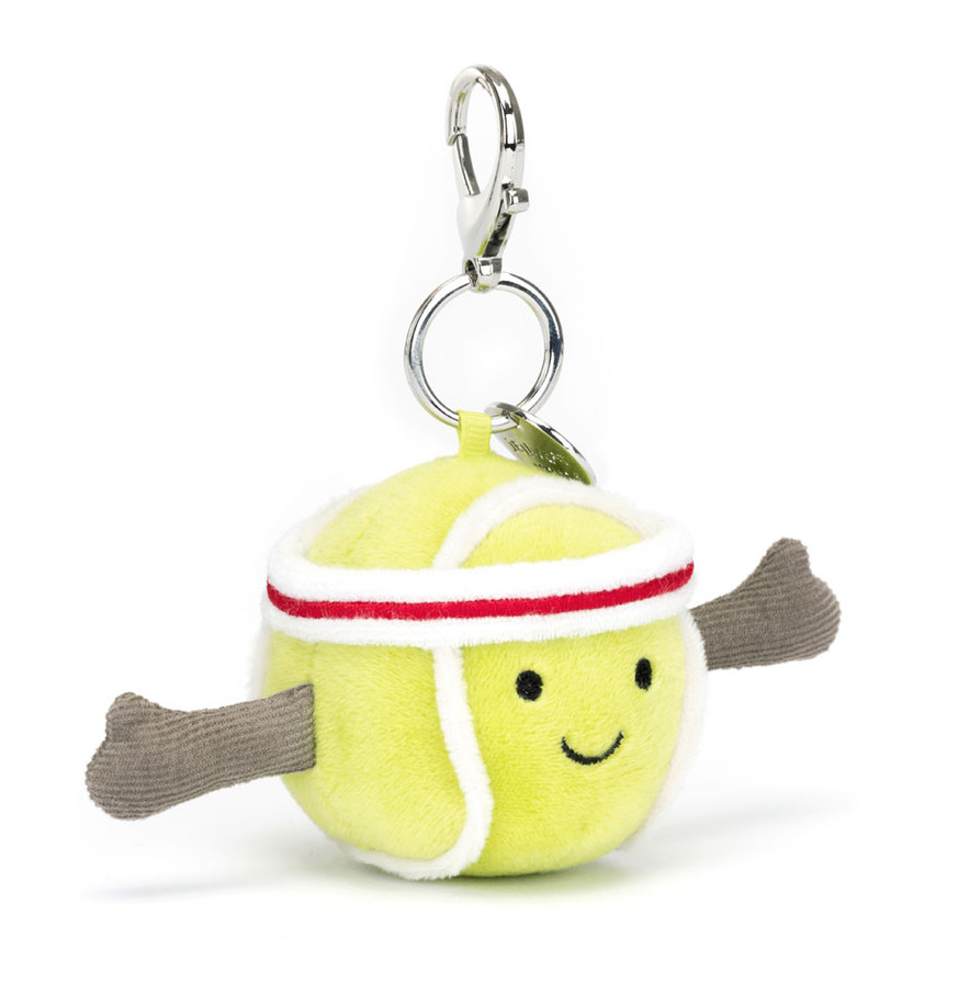 Amuseables Sports Tennis Bag Charm