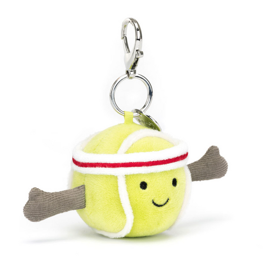 Amuseables Sports Tennis Bag Charm