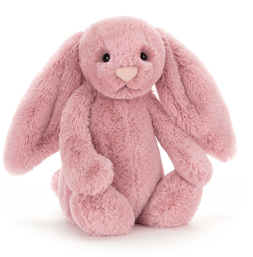 Bashful Tulip Pink Bunny