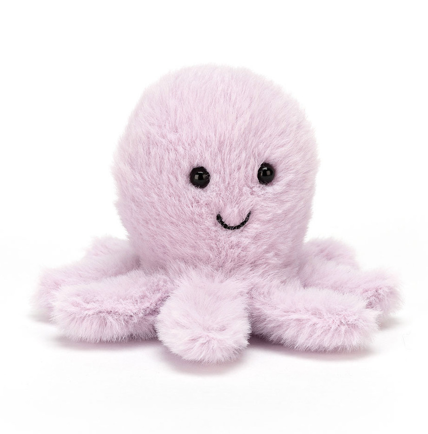Fluffy octopus