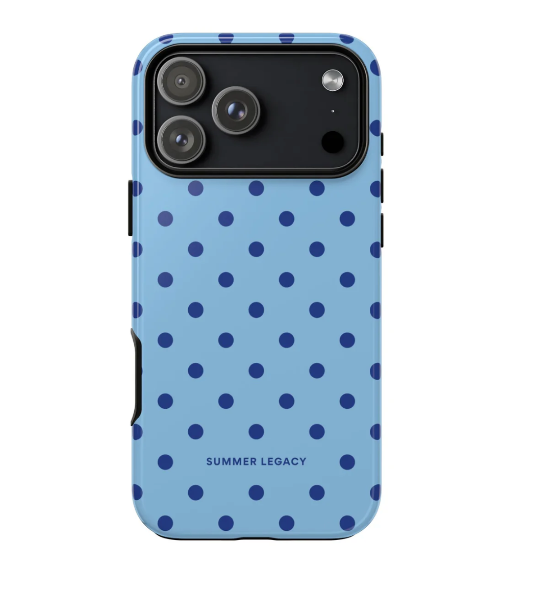 Summer legacy - Lagoon Polka Dot