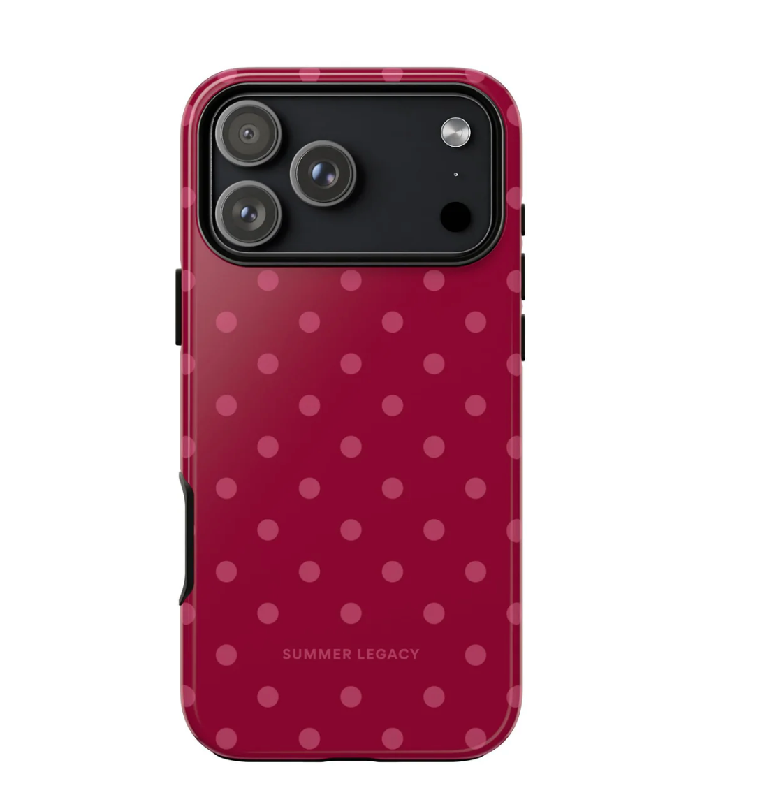 Summer legacy - Berry Polka Dot