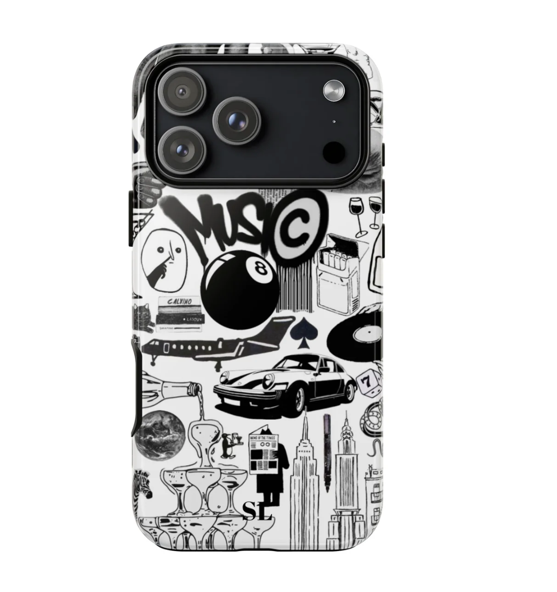 Summer legacy - Black and White