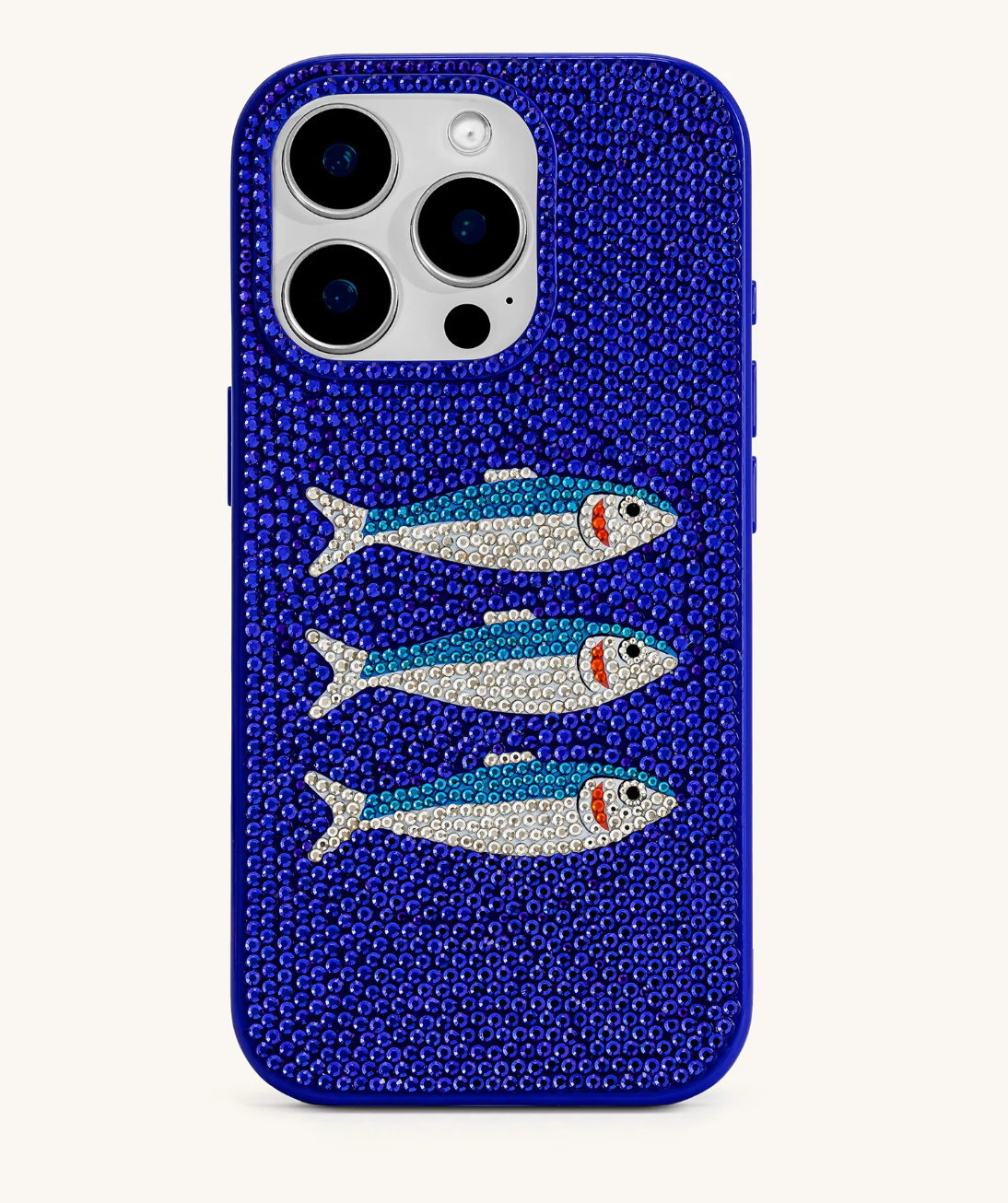 JW PEI - Fish Blue/White