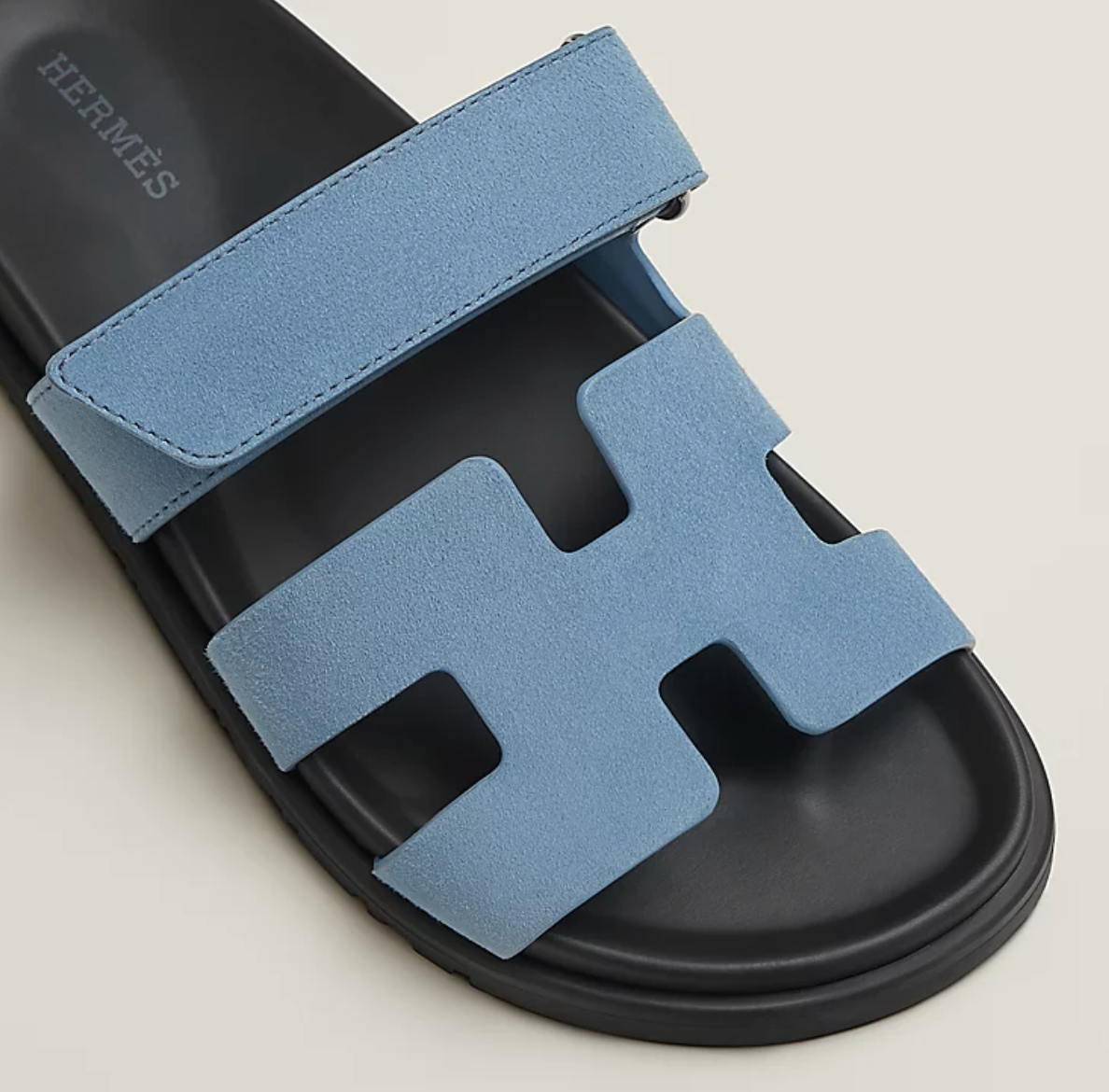 Chypre sandal - bleu jean