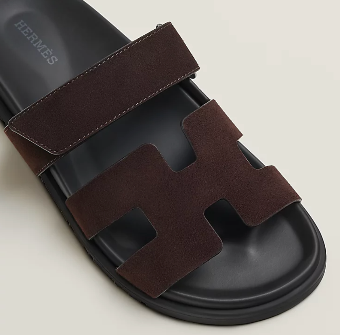 Chypre sandal - marron ébène