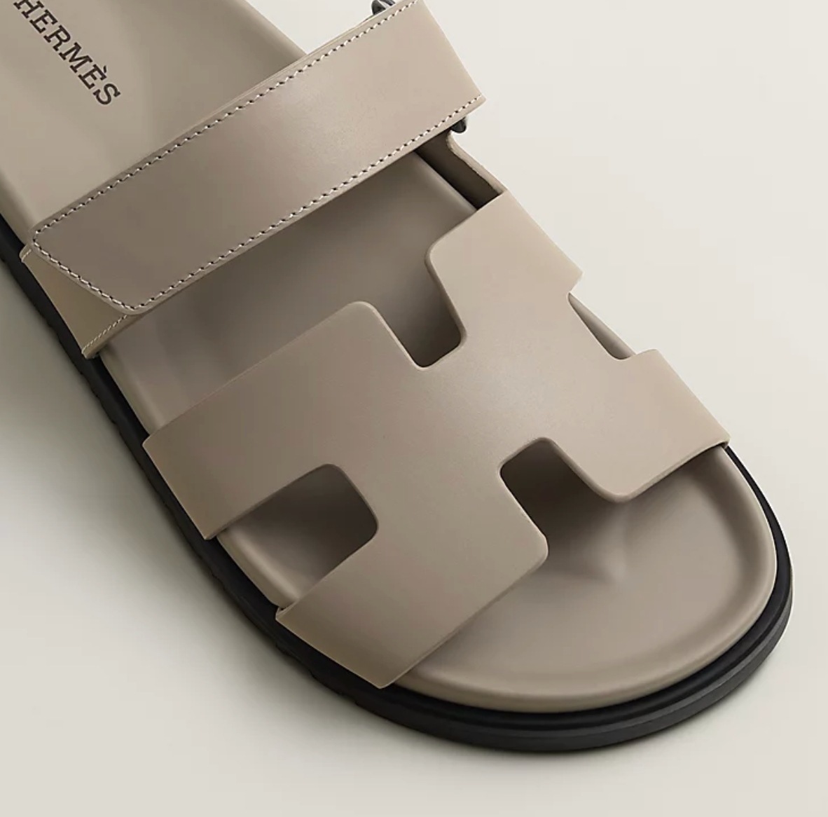 Chypre sandal - beige galet