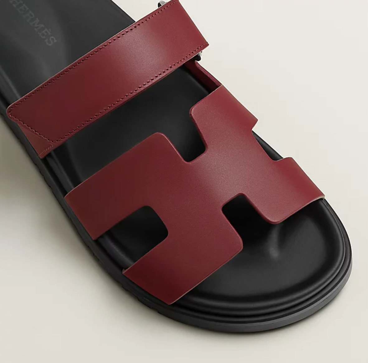 Chypre sandal - rouge H