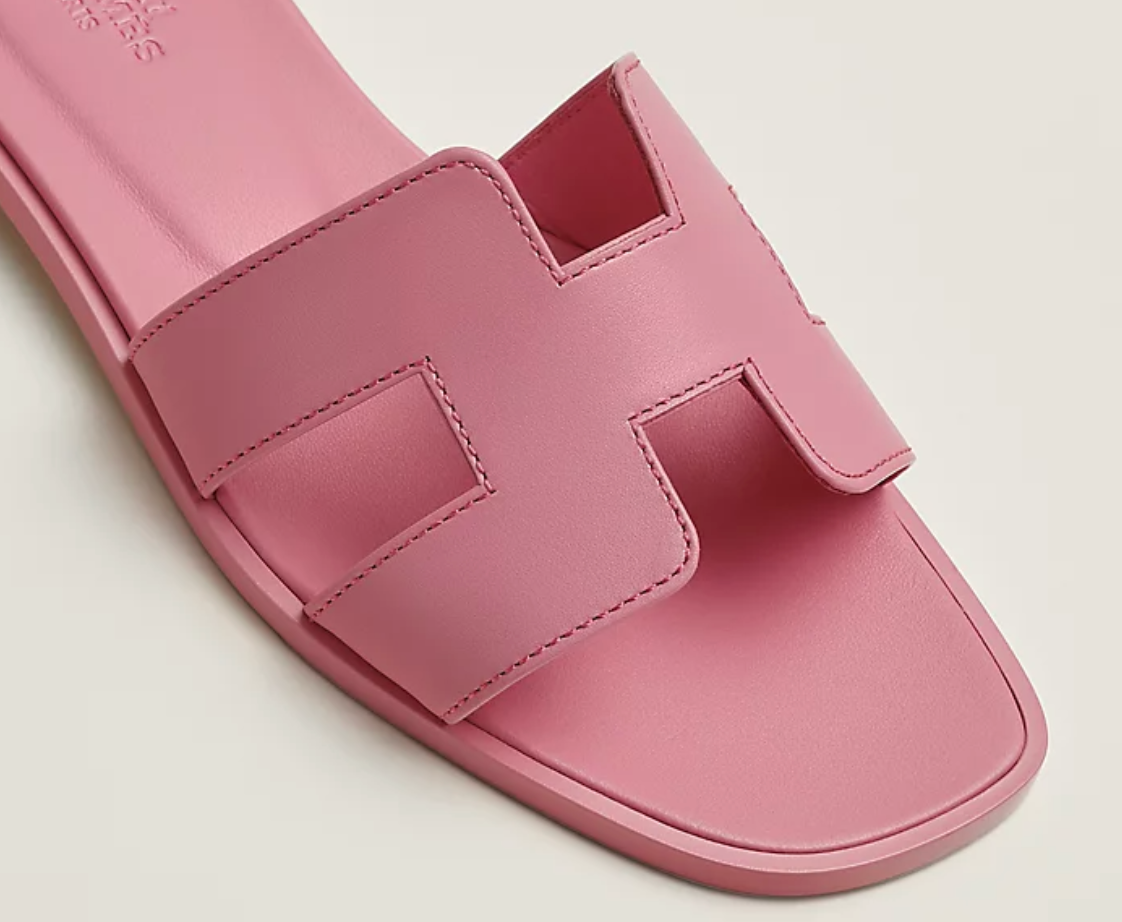 Oran sandal - rose bonbon