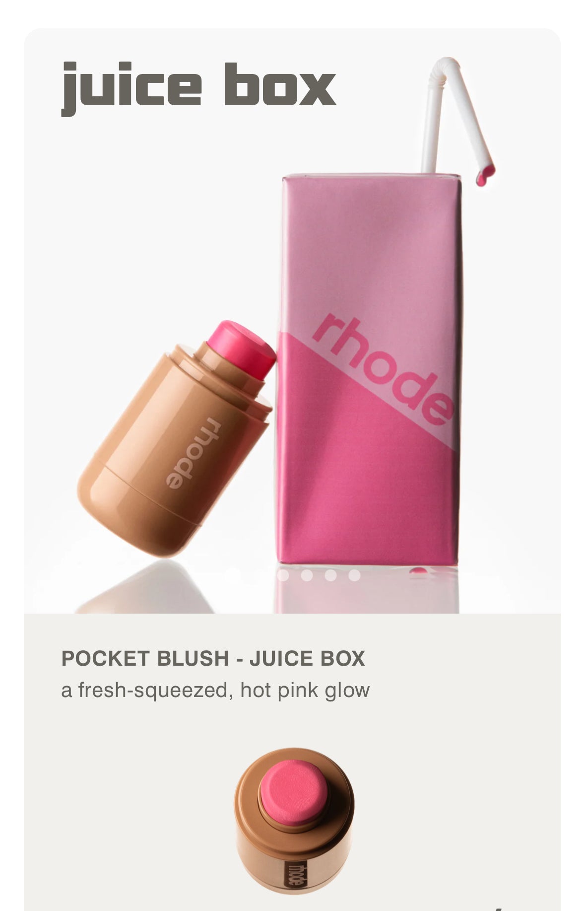 Pocket Blush