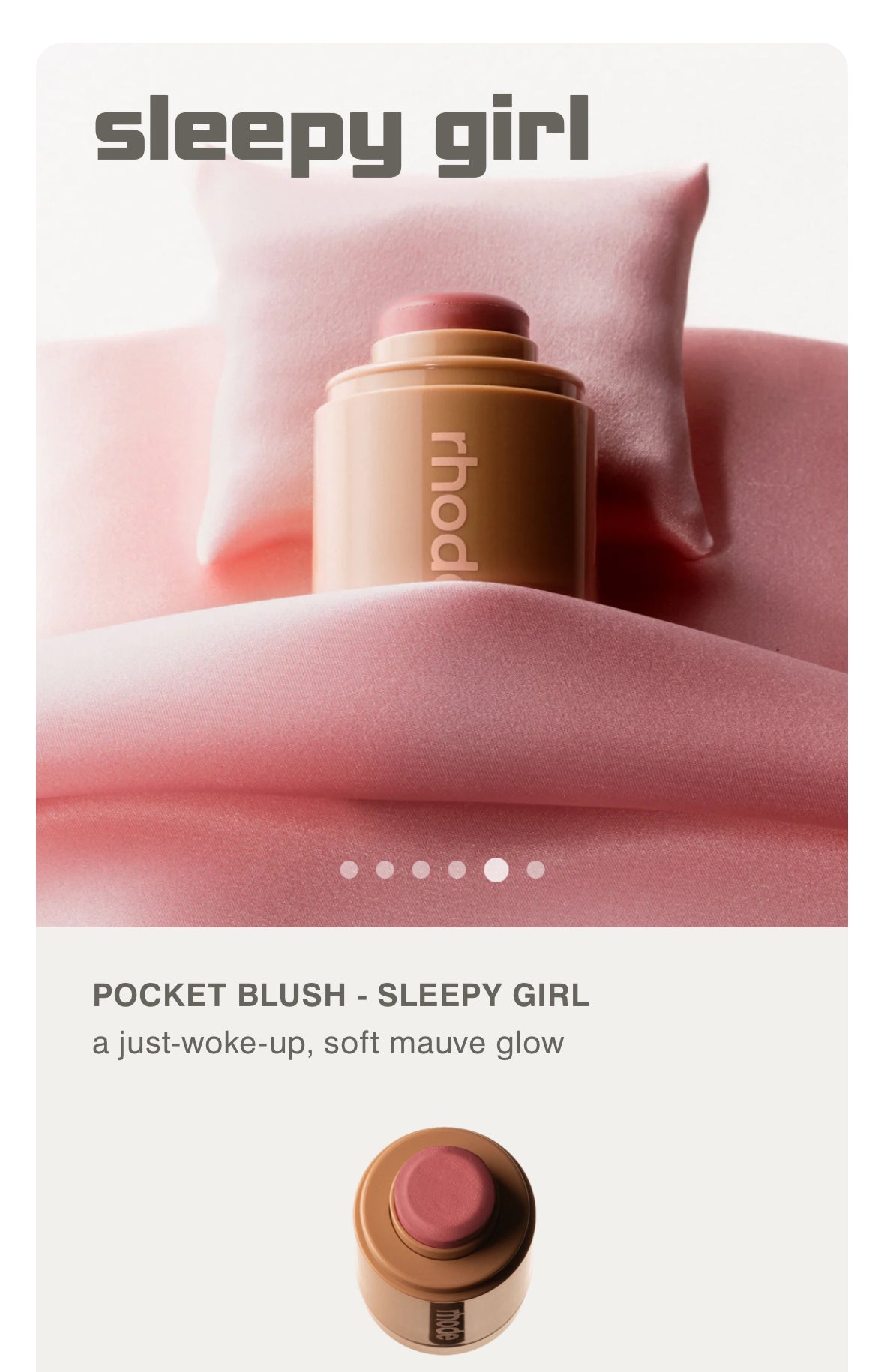 Pocket Blush