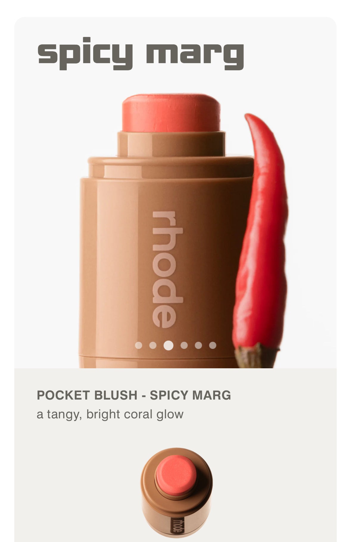 Pocket Blush