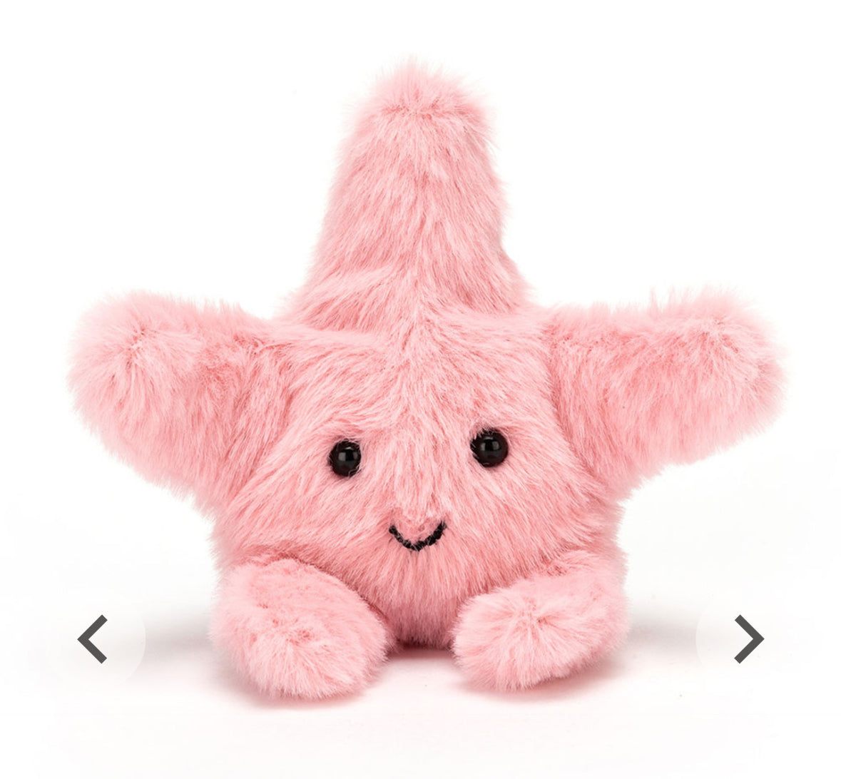 Fluffy starfish