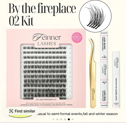 Feinner lashes ( By the fireplace 02 Kit )