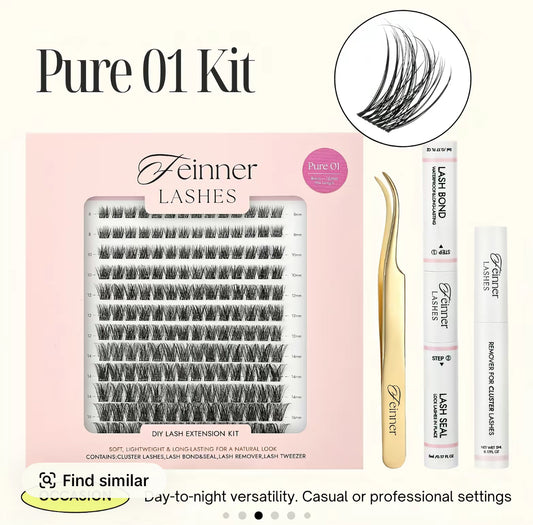 Feinner lashes ( Pure 01 Kit )