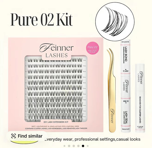 Feinner lashes ( Pure 02 Kit )