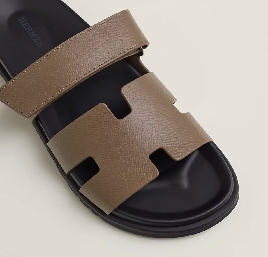 Chypre sandal - Étoupe